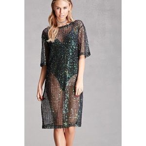 Rehab Sequin Knit Dress ✨
